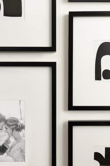Kate and Laurel Gallery MDF Wall Matted Frame Set